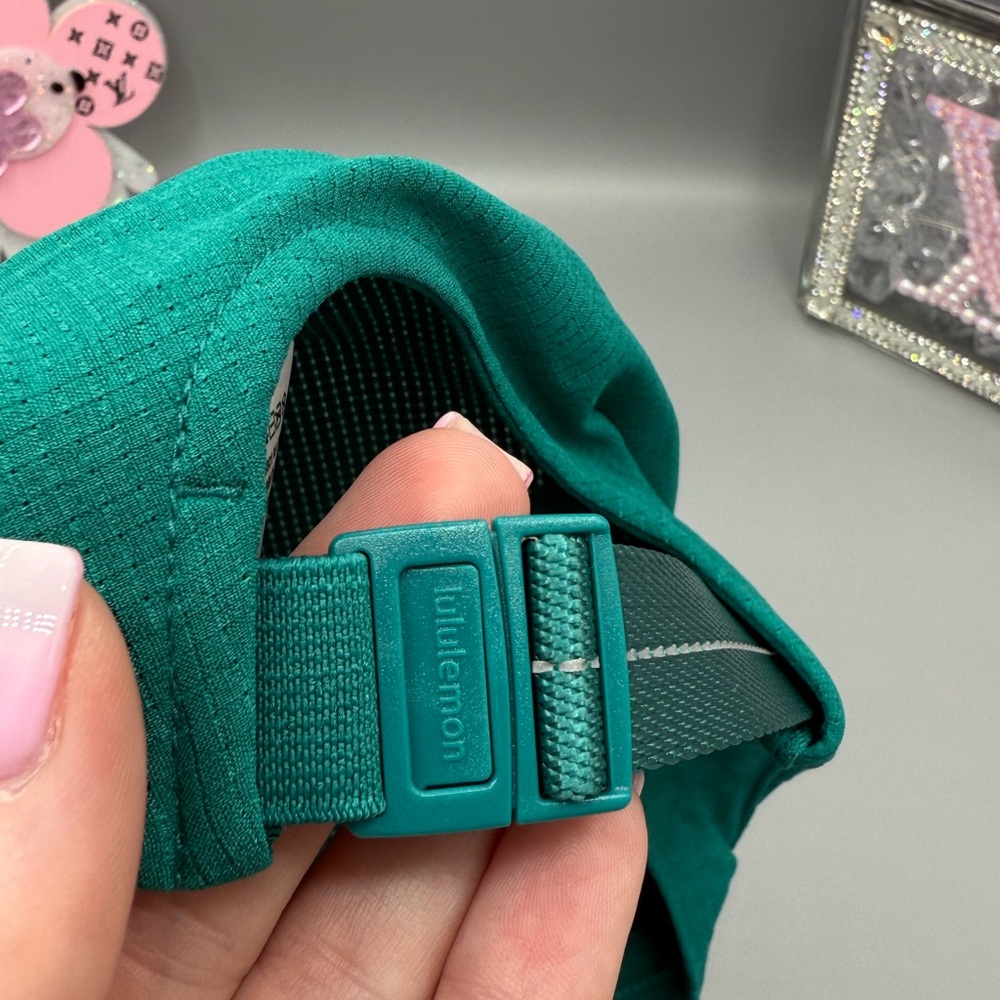 Lululemon Green Adjustable Hat - image 4